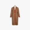 handmade chitrali chugha – traditional pure wool overcoat – artisan crafted long winter robe (shuqa) with embroidery